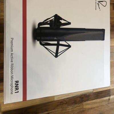 sE Electronics RNR1 Active Ribbon Microphone 2009 - Present - Black image 2