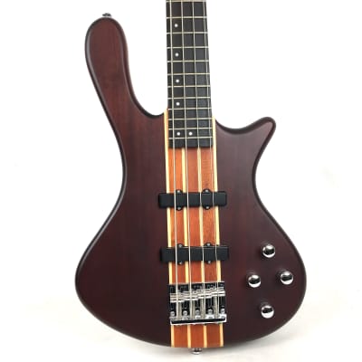 Washburn Taurus T24 Bass - Like New Natural Mahogany | Reverb