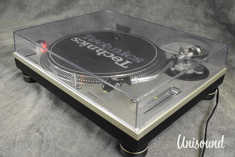 Technics SL-1200MK3D Silver Direct Drive DJ Turntable [Very Good