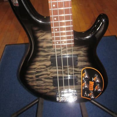 Cort Action DLX Plus FGB Action DLX Plus 4-String Electric Bass Faded Grey Black w/ FREE Musedo T-2 Tuner! image 8