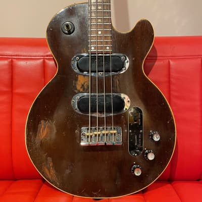 Gibson 1969 Les Paul Bass Walnut [SN 898XXX] [06/11] image 2