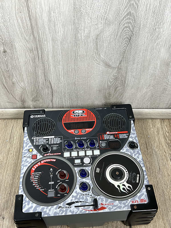 YAMAHA DJX-ⅡB Yamaha DJX-IIB DJ Mixer Sequencer Rhythm Machine Effector | eBay