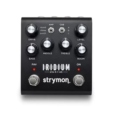 Strymon Iridium Amp & IR Cab Simulator