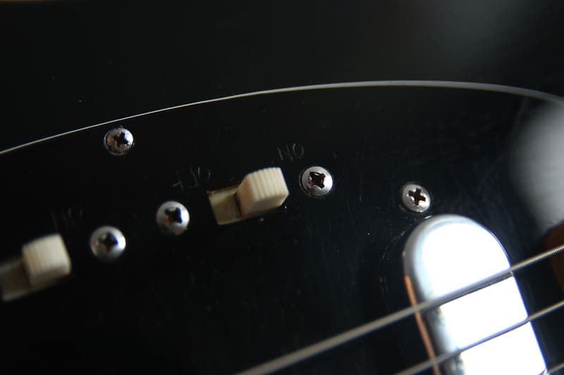 Fresher Japan Mustang 1970 Black | Reverb