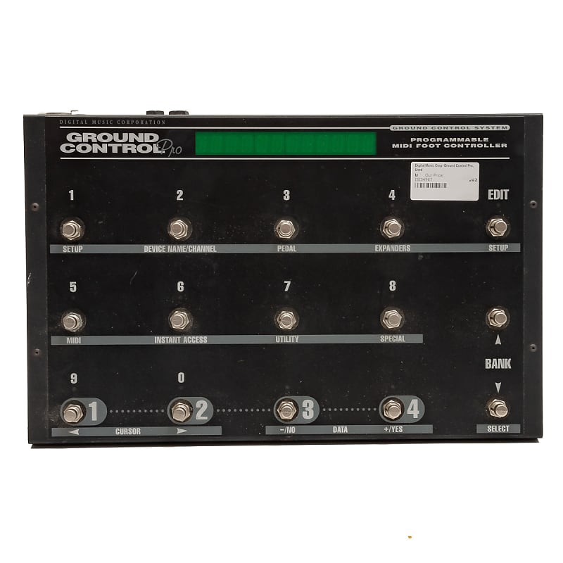 Digital Music Corp. Ground Control Pro MultiEffects Unit Reverb