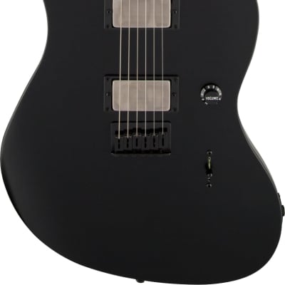 Fender Jim Root Jazzmaster Flat Black, Ex Display for sale