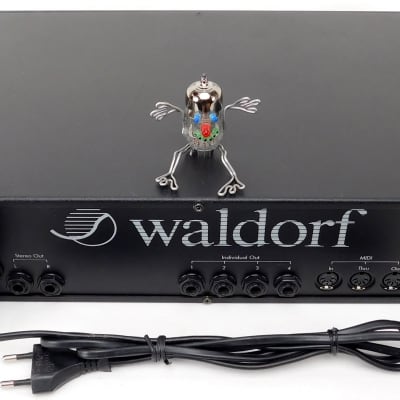 Waldorf MicroWave 1 Synthesizer Rack Revision A (CEM 3389) + Face Mint + Garantie image 6