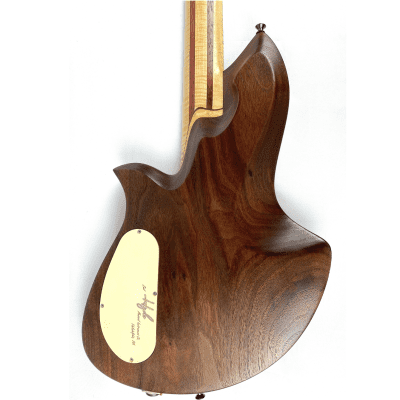 R, Hyde Zeal 5-string Bass Natural Redwood image 12
