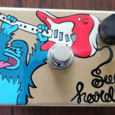 Zvex Super Hard On SHO 1998 Myrold | Reverb
