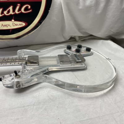 Electrical Guitar Company EGC Aaron Turner Signature Model Baritone Guitar - Aluminum neck / Acrylic body - with SKB Case image 13