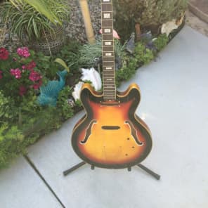 Vox Super Lynx Deluxe 60's Sunburst Project image 2