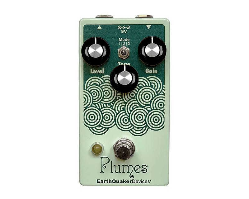 定番安いEarthQuaker Devices Plumes オーバードライブ ギター