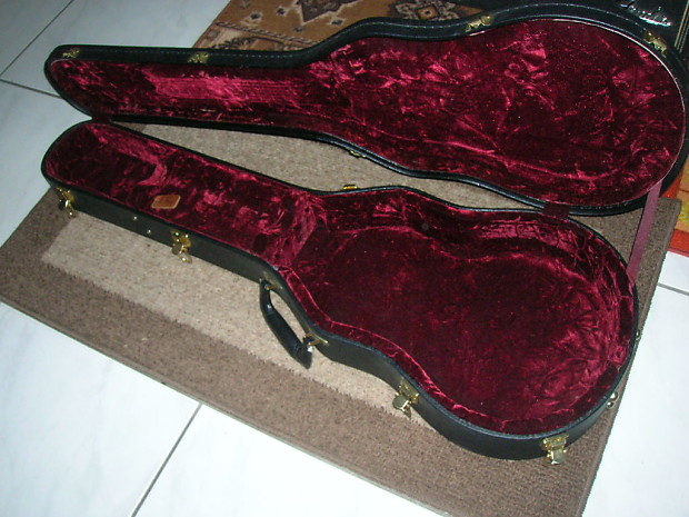 Gibson Les Paul Custom Shop Art Historic HardShell Guitar Case R9 59 Standard Brown Tolex