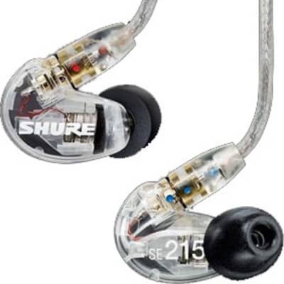 Shure SE215-CL Clear Sound Isolating In-Ear Earphones image 3