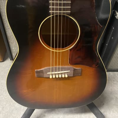 1965 Gibson LG-1 - Sunburst image 3