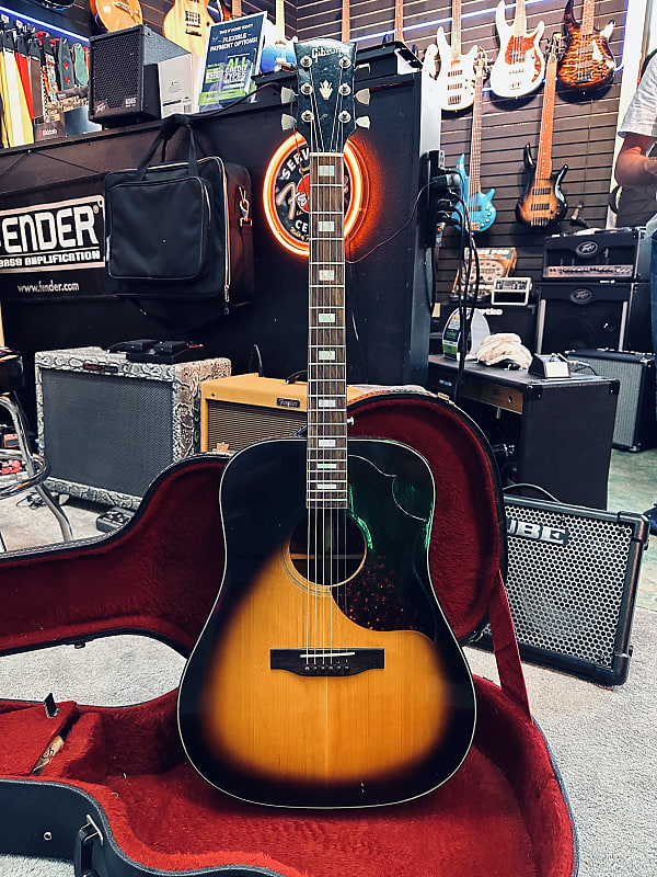 Gibson Southern Jumbo 1973 Sunburst | Reverb Canada