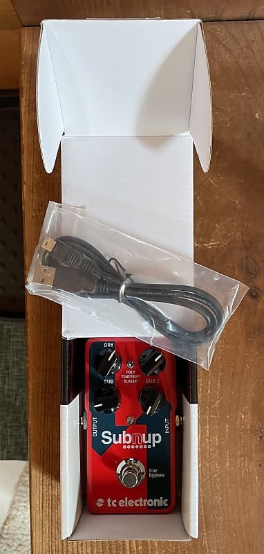 TC Electronic Sub N' Up Octaver