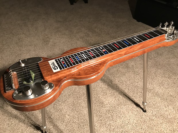 Sierra lap steel shop