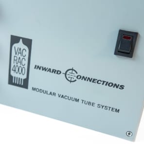 Inward Connections Vac Rac 4000 Tube Step Equalizer 2-Channel Tube EQ owned by Jimmy Chamberlin image 3