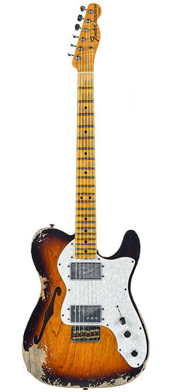 Fender ’72 telecaster thinline Fender American Vintage II 1972 Telecaster Thinline Review