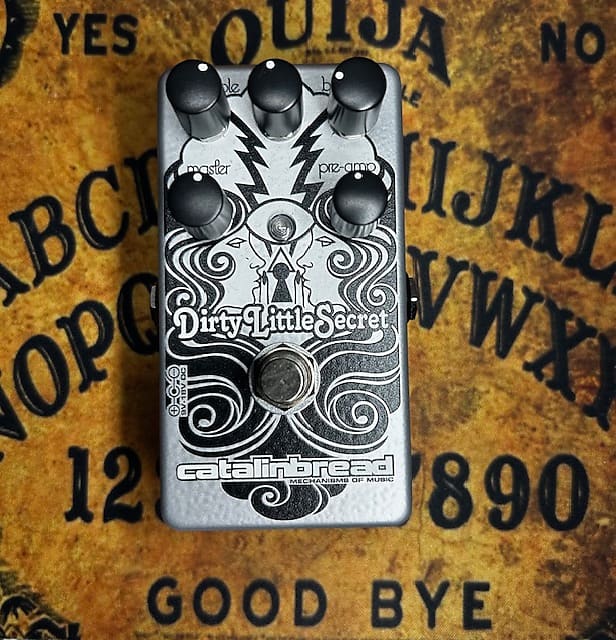 ギター Catalinbread Dirty Little Secret MkIII Catalinbread Dirty