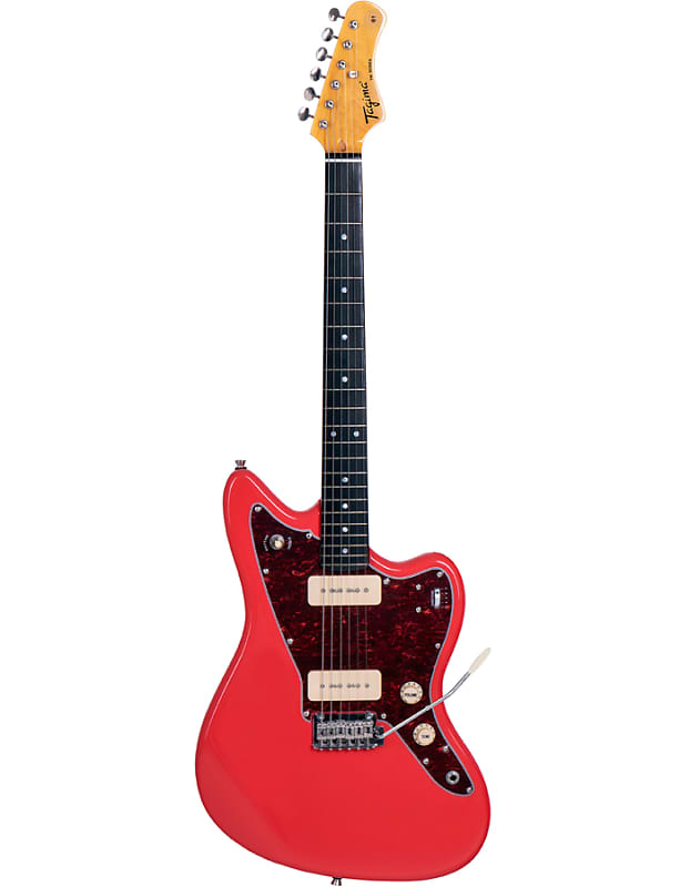 Tagima TW-61 Electric Guitar - Fiesta Red image 1