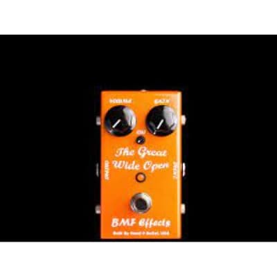 NEW!!!! BMF Effects The Great Wide Open Distortion FREE SHIPPING!!!! image 1