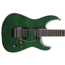 NEW! Jackson Pro Series Soloist™ SL2Q MAH guitar in trans green (pre-order)