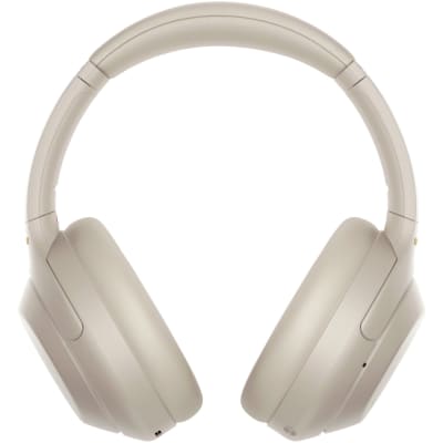 Sony WH1000XM4/S Wireless Noise Cancelling Headphones, Silver Pro Stand Kit image 3