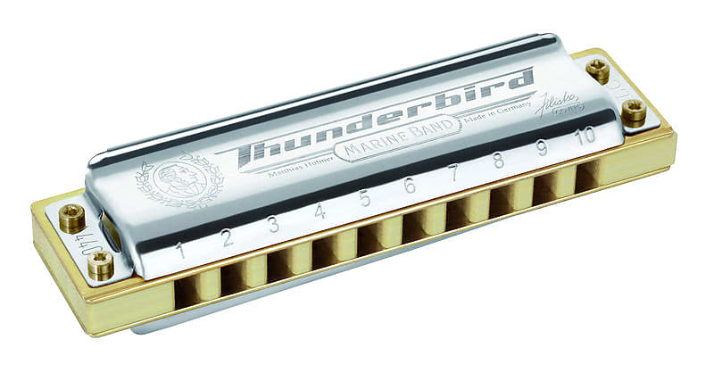 Hohner Marine Band Thunderbird Harmonica - Low E Flat---key-low-e-flat image 1