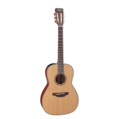 Takamine P3NY New Yorker Acoustic Electric Guitar With Case, Natural Satin image 1