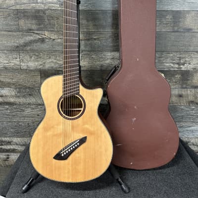 Agile Renaissance 8-String Multiscale Acoustic-Electric Guitar w/ Hard Case #652 for sale