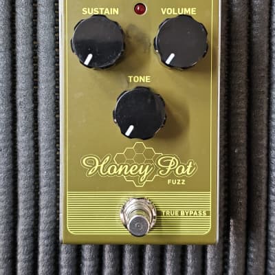 Reverb.com listing, price, conditions, and images for tc-electronic-honey-pot-fuzz