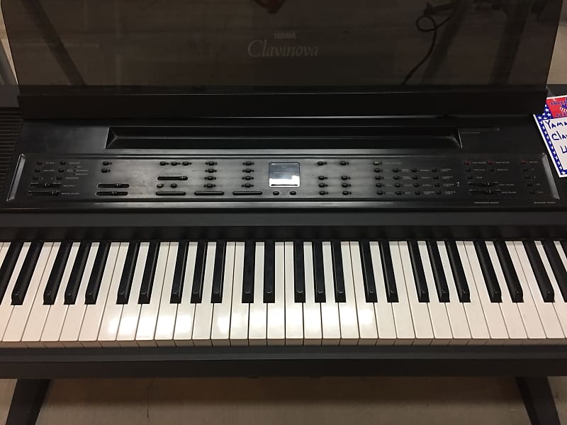 Yamaha Clavinova CVP-8 2000's Black | Reverb