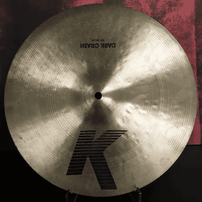 Zildjian 14" K Series Dark Crash Cymbal