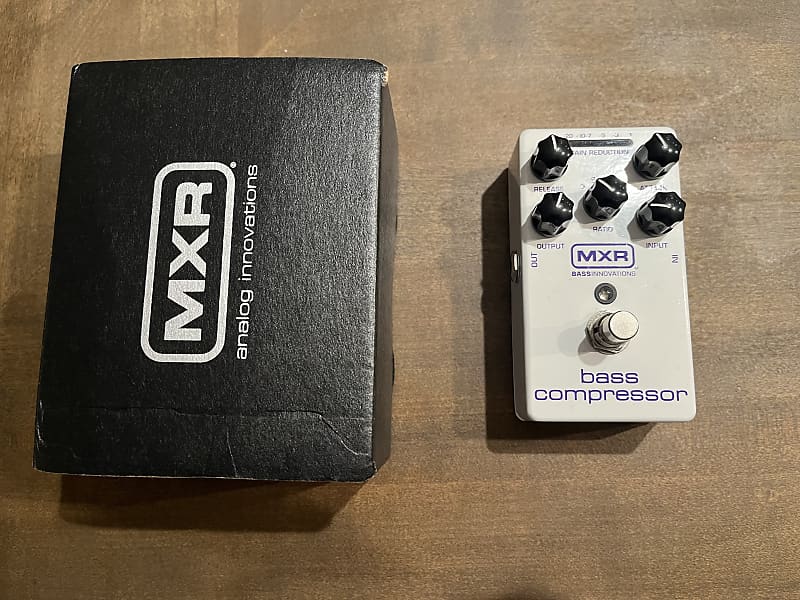 MXR M87 Bass Compressor