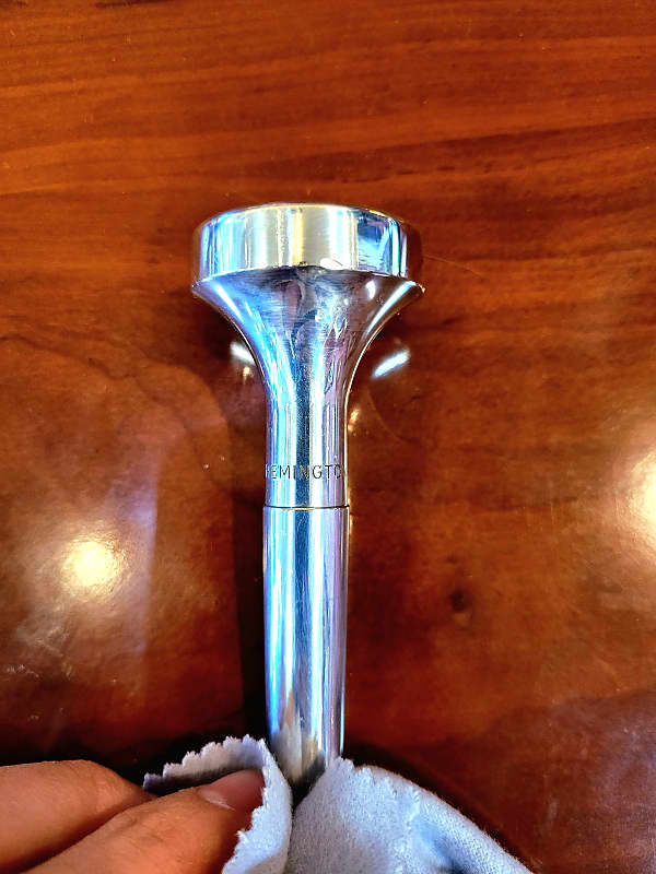 Remington deals trombone mouthpiece