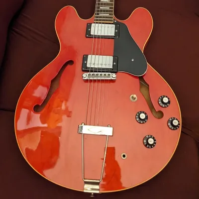 1974 R.K. Herby ES-335 Cherry Red w/ OHSC | Roland + Kasuga, R.K. Herby, Heerby, Japan Vintage, Maxon U1000, Extremely RARE ! for sale