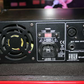 6 Channel 2000 Watts Professional Power - MUSYSIC