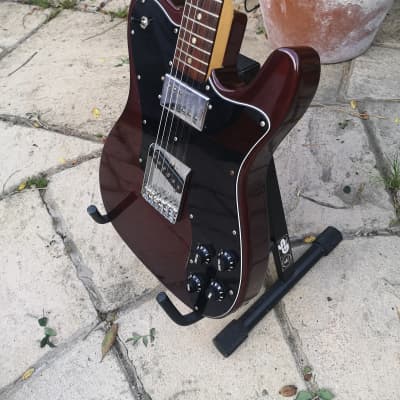 Fender Telecaster Custom with Rosewood Fretboard 1978 Wine image 3