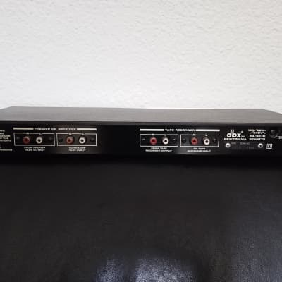 dbx 3BX Series Two 3-Band Dynamic Range Expander 1980s - Black image 8