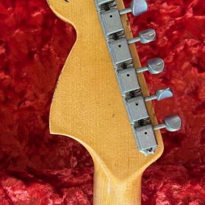 Fender CS Masterbuilt Greg Fessler MVP '69 Super Heavy Relic Stratocaster 2022 - Super Heavy Relic Vintage White image 10
