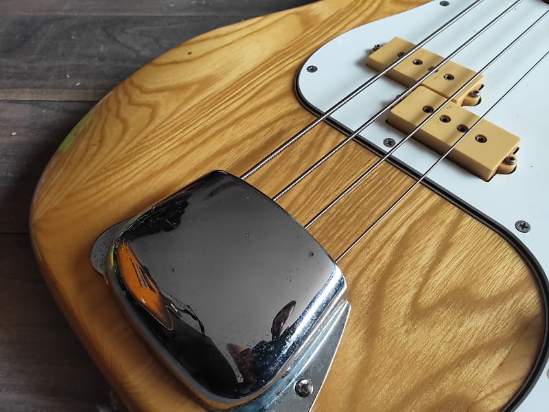 メンテ済 AriaProII PRECISE BASS JB-500 78年製 Aria Pro II Precision Bass PB 500 1979 Sunburst Bass For