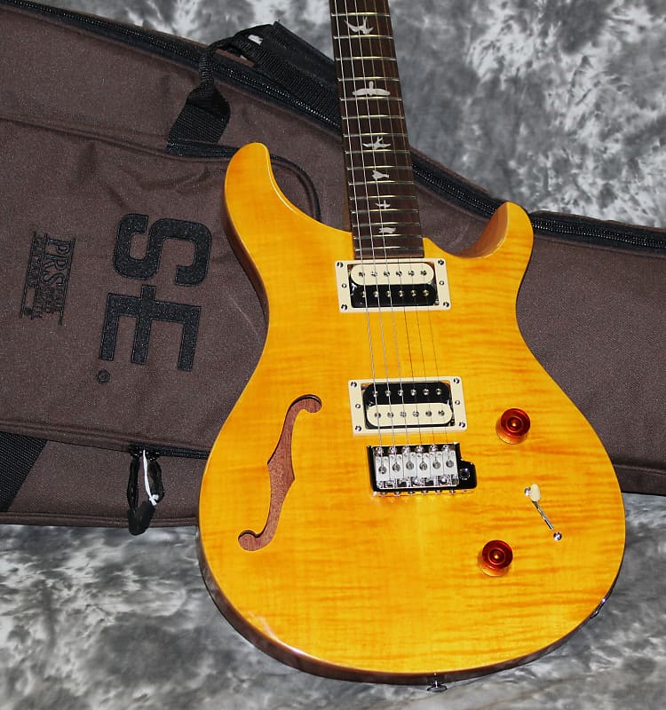 PRS SE Custom 22 Semi-Hollow | Reverb