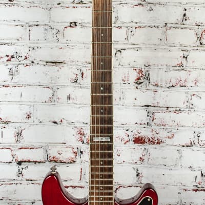 LTD - Hybrid 300 - Solid Body HS Electric Guitar, Red - x3866 - USED image 3