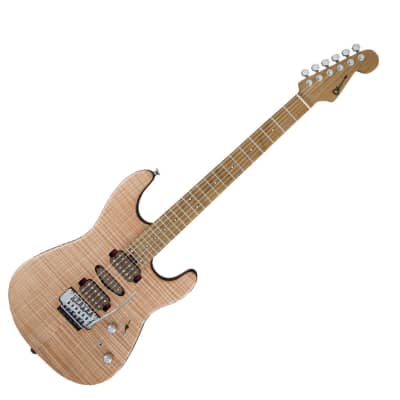 Charvel Guthrie Govan HSH Signature Guitar - Flame Maple Natural image 1