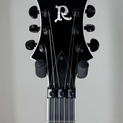 B.C. Rich Custom Shop Warlock 2025 - Black image 3