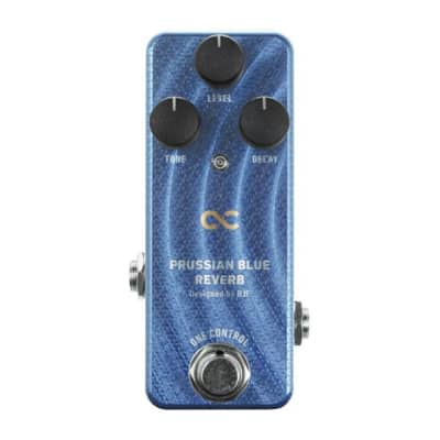 Reverb.com listing, price, conditions, and images for one-control-prussian-blue-reverb
