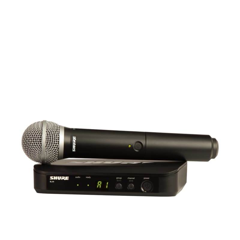 Shure BLX24/PG58 UHF Wireless Microphone System - Perfect for