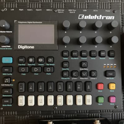 Elektron Digitone 8-Voice Digital Synthesizer